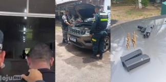 Líder de facção que se escondia em Moju foge ao perceber cerco policial e é preso em Tomé-Açu