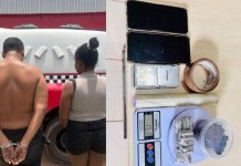 PM prende casal por tráfico e resgata idosa em situação de abandono em Tailândia