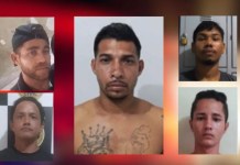 Seis presos fugiram do módulo carcerário de Tailândia