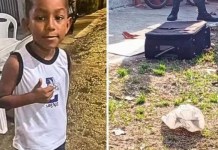 ‘Menino na Mala’: dois meses após crime na Marambaia, perícia conclui laudo da morte de Paulo Guilherme