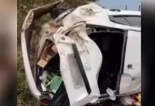 Capotamento na BR-010 deixa bebê morto e duas mulheres feridas no sudeste do Pará