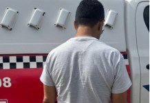 Procurado pela Justiça é preso após “visita” inusitada ao Fórum de Tailândia