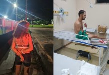 Mulher foi presa após tenta matar o próprio filho a facadas em Tailândia