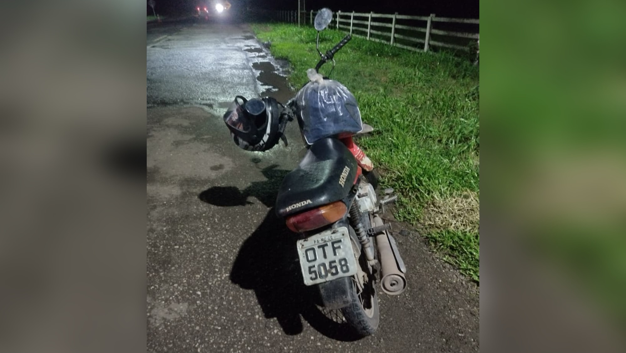 BPRV recupera motocicleta com registro de roubo durante fiscalização na PA-252, em Moju