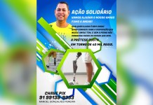 Família pede ajuda para comprar prótese de mais de R$ 40 mil para mojuense que perdeu a perna em acidente