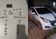 Homem é preso com suspeita de tráfico durante operação policial na PA-252, em Moju