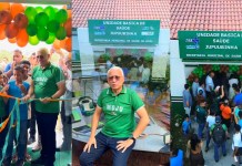 Rubens entrega nova UBS no Jupuubinha e reforça atendimento à região ribeirinha do Médio Moju
