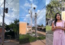 Moradores da Agrovila denunciam falhas constantes no fornecimento de energia elétrica em Moju