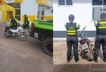 Moju intensifica fiscalização e registra apreensão de moto irregular e direção perigosa