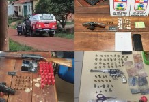 Vídeo: Intenso confronto da Operação Sentinela II deixa dois mortos e três presos em Aurora do Pará