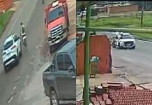 Homem fica em estado grave após atravessar pista e ser atingido por carro em Moju