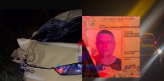 Motociclista morre em grave acidente na PA-252 entre Concórdia do Pará e Mãe do Rio