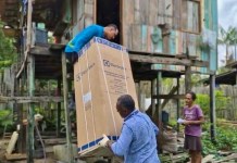 Equatorial Pará reforça compromisso social com a troca de 100 geladeiras em Moju e São João da Ponta