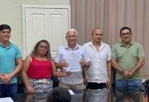 Rubens Teixeira assina contrato e dá passo decisivo para recuperar o Rio Ubá em Moju