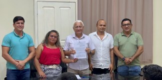 Rubens Teixeira assina contrato e dá passo decisivo para recuperar o Rio Ubá em Moju