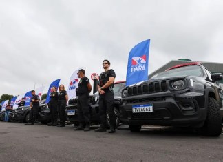Governo do Pará entrega mais 30 novas viaturas para a Polícia Civil