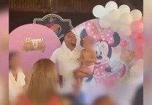 Pai saca arma em festa da filha e cena divide a web