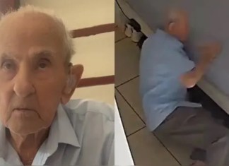 VÍDEO: vovô influencer é internado após acidente doméstico