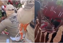 Idoso de 85 anos é encontrado vivo após passar cinco dias em cratera