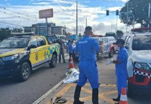 Motociclista morre em colisão com carro de passeio na BR-316, no Pará
