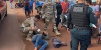 Colisão entre caminhonete e moto deixa mulher ferida na PA-150, em Tailândia