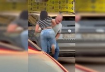 Policial penal armado é agredido por companheira em via pública após suposta traição