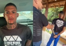 Suspeito de matar quatro jovens em SC é preso em operação em Belém