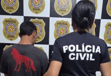 Polícia Civil cumpre mandado de prisão por estupro de vulnerável em Tailândia