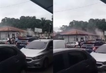 Incêndio atinge Hospital das Clínicas em Ananindeua