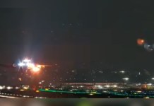 Falha em motor obriga avião da Delta a retornar ao Aeroporto de Guarulhos após decolagem