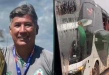 Tragédia: treinador da base da Tuna Luso morre após capotamento de ônibus da Boa Esperança