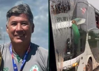 Tragédia: treinador da base da Tuna Luso morre após capotamento de ônibus da Boa Esperança