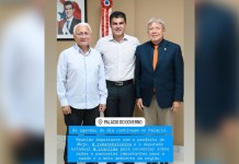 Rubens e Iran se reúnem com Helder para tratar do Hospital Geral e ações ambientais em Moju