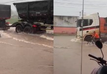 PA-252 alaga em trecho crítico e preocupa moradores e motoristas em Moju