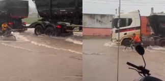 PA-252 alaga em trecho crítico e preocupa moradores e motoristas em Moju