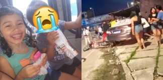 | Atualização: criança de 4 anos morre em grave acidente e veículo é depredado por populares em Abaetetuba