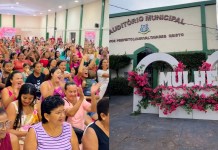 Rubens Teixeira promove tarde animada em homenagem ao Dia Internacional da Mulher