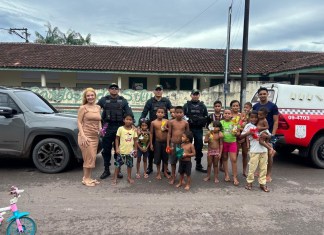 Influencer de Moju distribui 450 ovos de Páscoa e realiza ação social em Moju