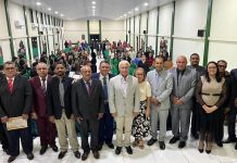 Nova diretoria da União das Associações das Igrejas Evangélicas de Moju é diplomada com presença do prefeito Rubens Teixeira