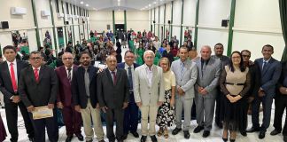 Nova diretoria da União das Associações das Igrejas Evangélicas de Moju é diplomada com presença do prefeito Rubens Teixeira