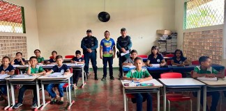 Polícia Militar do 47º BPM inicia PROERD no Alto Moju, na Vila Soledade