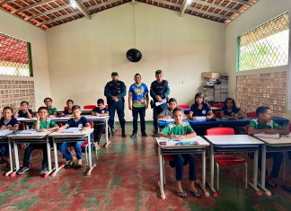Polícia Militar do 47º BPM inicia PROERD no Alto Moju, na Vila Soledade