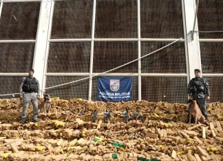 Operação na Maré apreende recorde de 48 toneladas de drogas