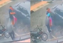 Ataque criminoso é registrado em frente a escola infantil em Ananindeua