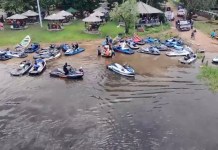 Tour Jet Rio Ubá 2026 reúne dezenas de pilotos e movimenta as águas de Moju