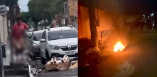 Homem é denunciado por ameaças, atos obscenos e incêndios em série na Cidade Nova, em Ananindeua