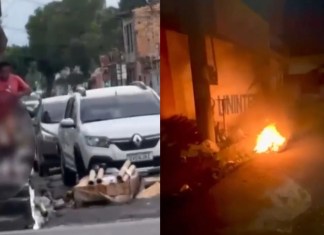 Homem é denunciado por ameaças, atos obscenos e incêndios em série na Cidade Nova, em Ananindeua