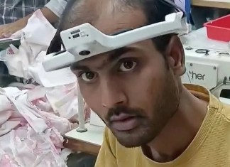 Fábrica na Índia coloca câmera em trabalhadores para treinar IA