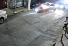 Ex-namorado atropela, arrasta mulher em moto e abandona carro em SP