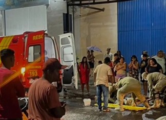 Colisão entre motocicletas deixa dois homens feridos em Castanhal